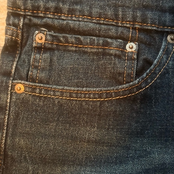 Signature Gold by Levi Strauss Blue Mens Straight Leg Jeans Tag Size 42x30 - Picture 4 of 11